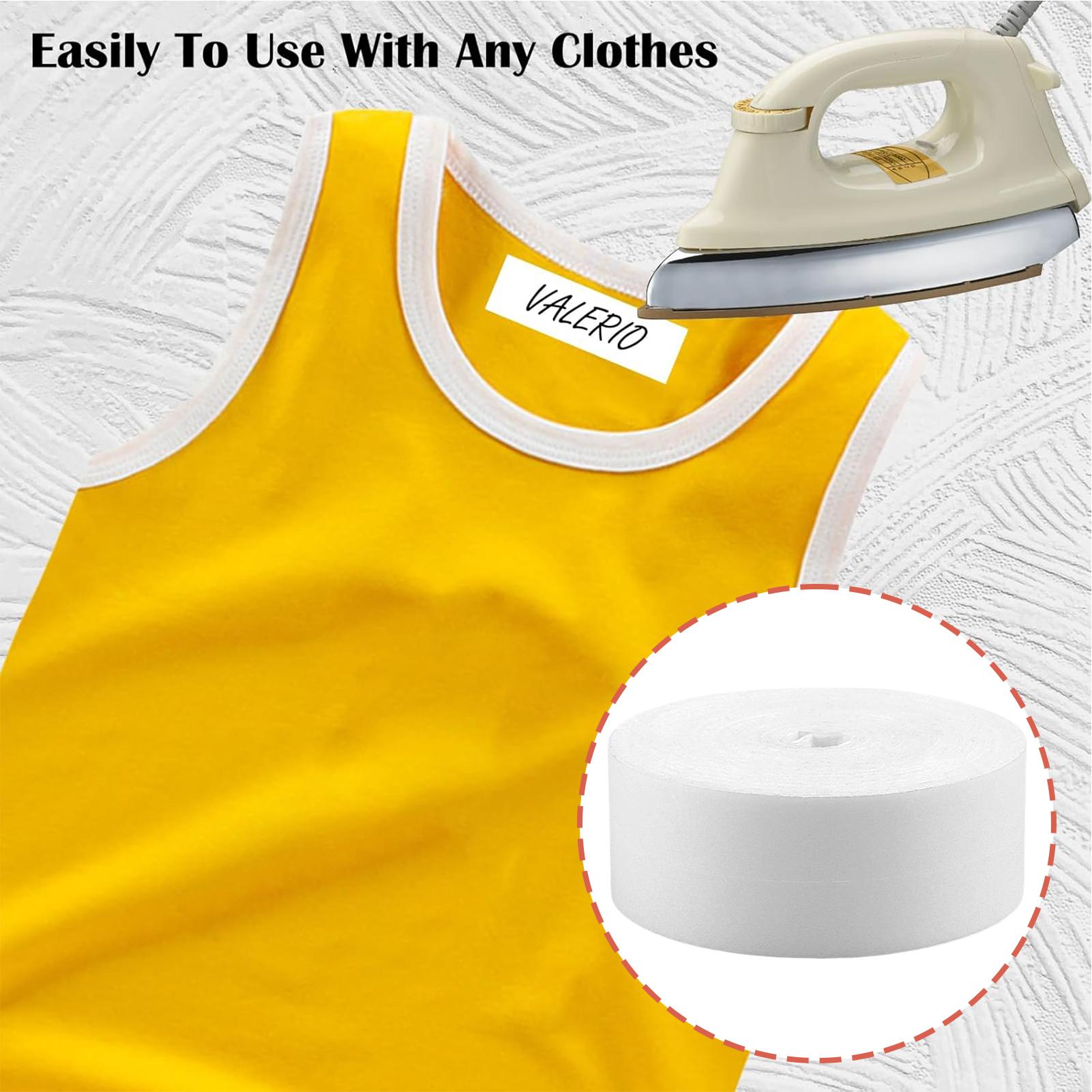 Baby Clothing Names - Etichette in tessuto per vestiti, adesivi