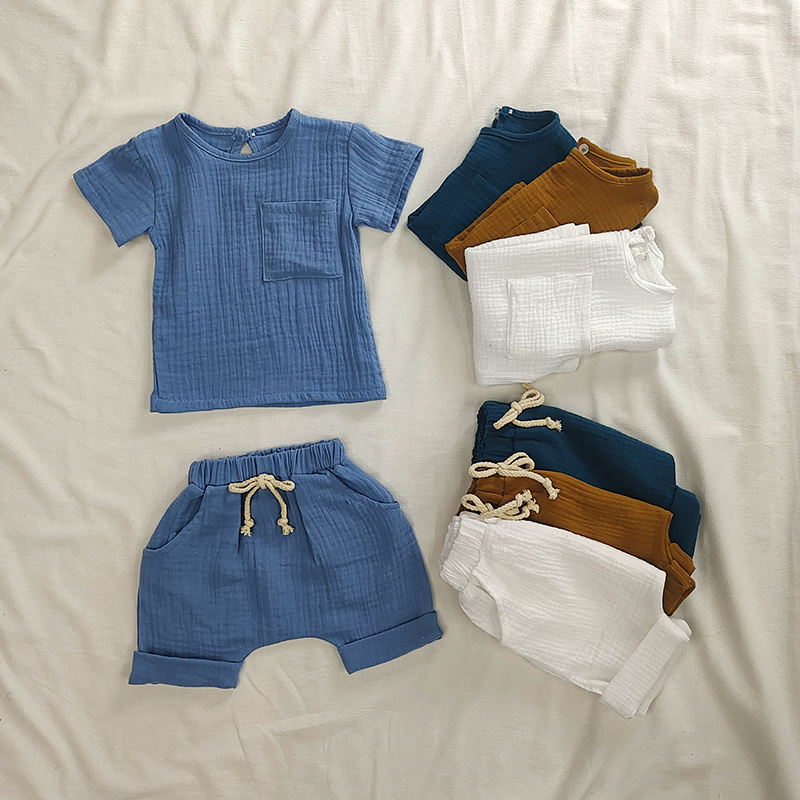 Baby Clothing Organic Cotton - Set di vestiti per bambini in