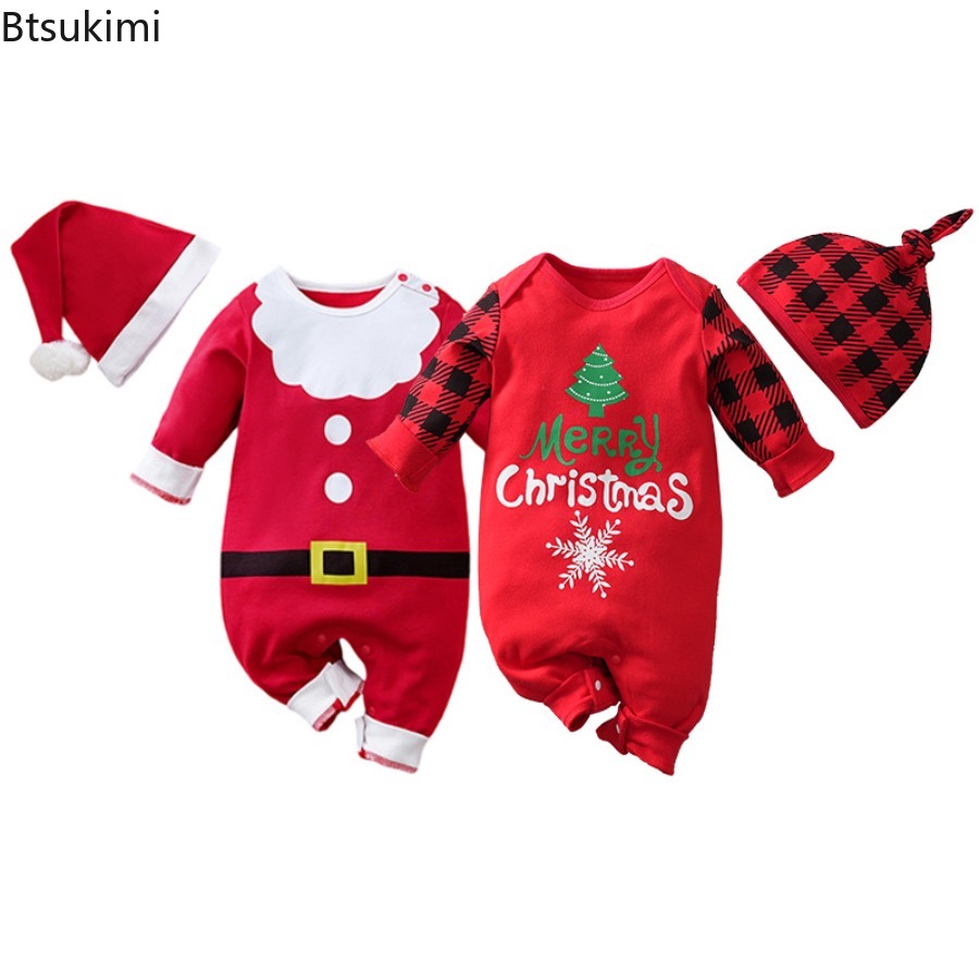 Baby Clothing Neutral - Tutina da Babbo Natale per neonati