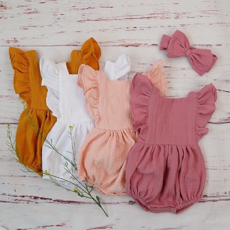 Baby Clothing Organic Cotton - Vestiti per bambina in cotone organico