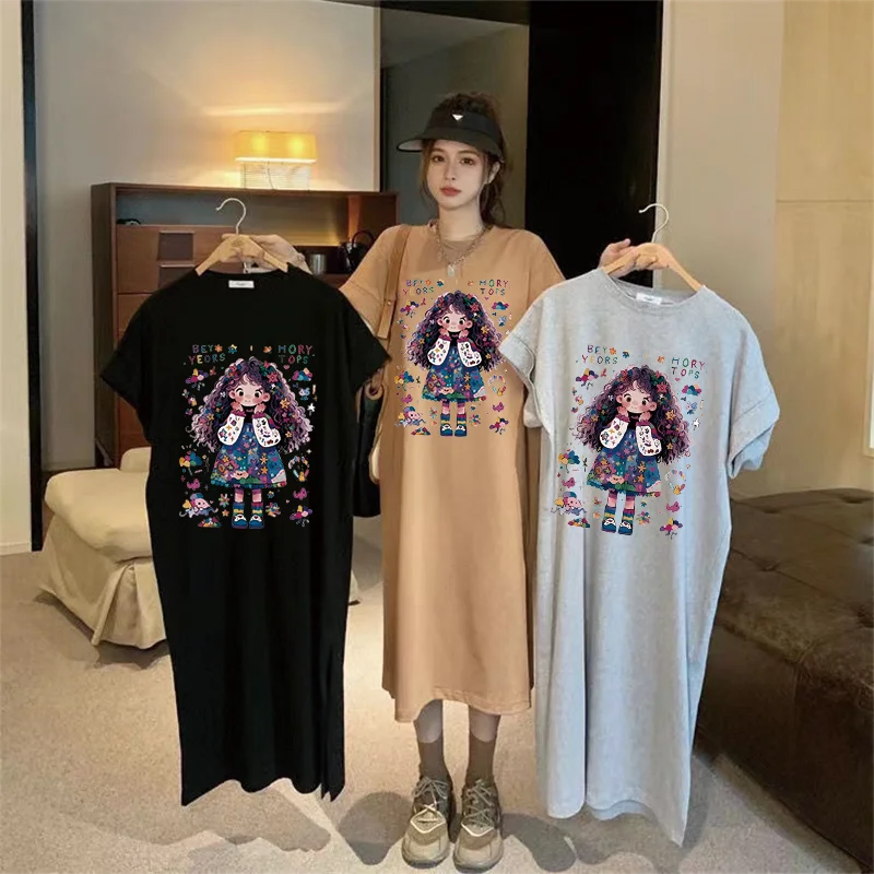 Baby Clothing Sizes - Estate tendenza allentata cartone animato ragazza
