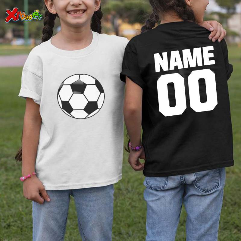 Baby Clothing Names - Maglietta per bambini calcio 2021 maglietta