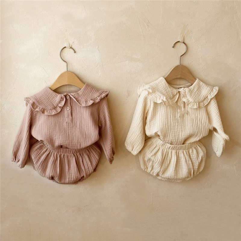 Baby Clothing Organic Cotton - 2 pezzi vestiti per neonate in
