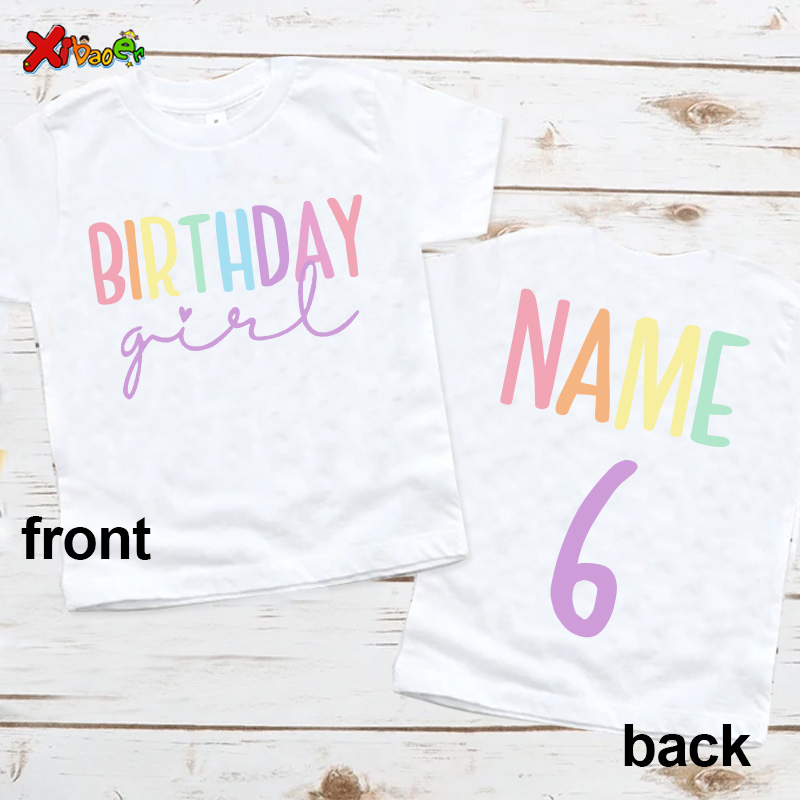 Baby Clothing Names - Compleanno ragazza T Shirt abiti da
