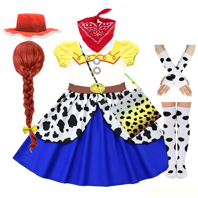 Baby Clothing Sizes - Costume da Cowgirl Western per Bambine,
