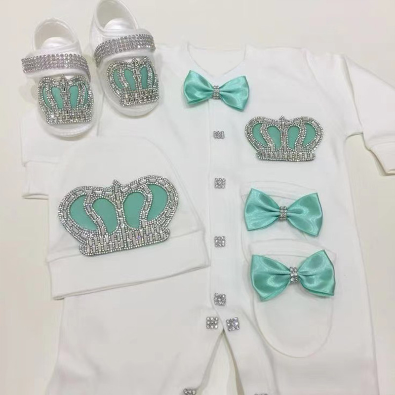 Set di 4 Body 'Welcome Home' p - Baby Clothing Names recensione e prezzo
