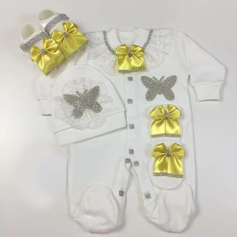 Set di 4 Body 'Welcome Home' p - Baby Clothing Names recensione e prezzo