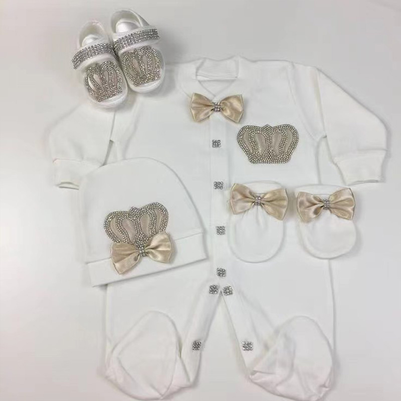Set di 4 Body 'Welcome Home' p - Baby Clothing Names recensione e prezzo