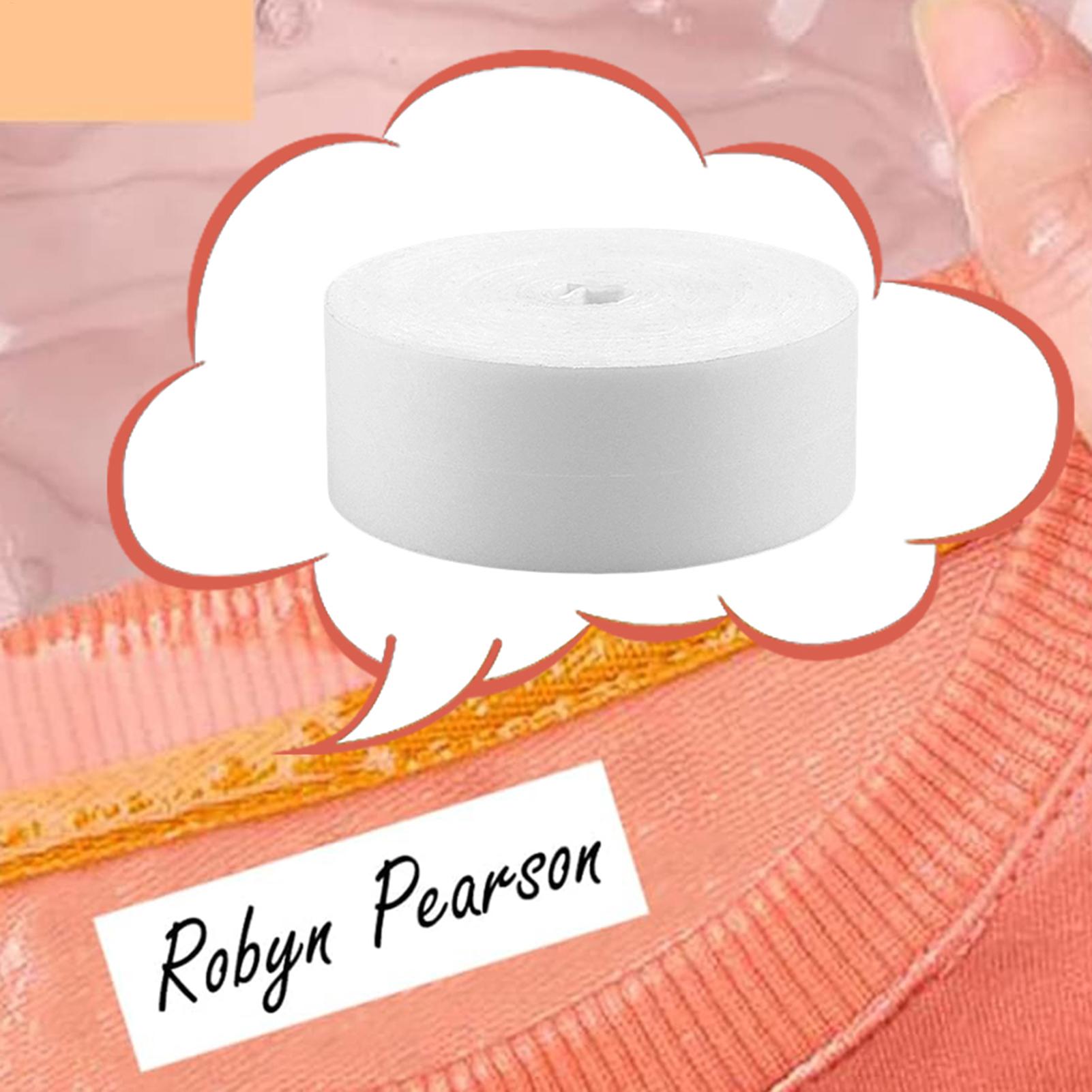 Etichette in tessuto per vesti - Baby Clothing Names recensione e prezzo