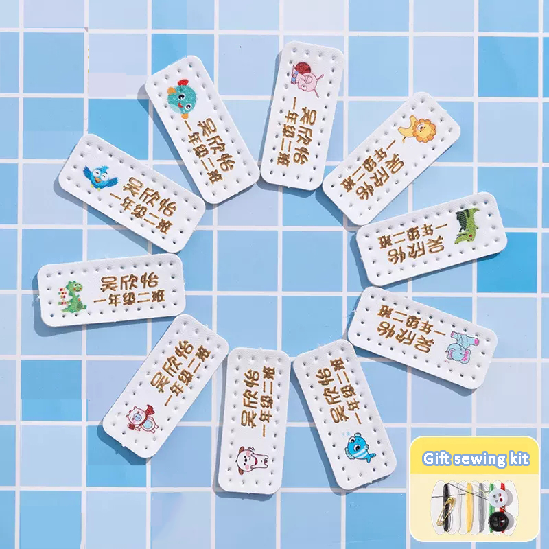 Etichetta in pelle personalizz - Baby Clothing Names recensione e prezzo