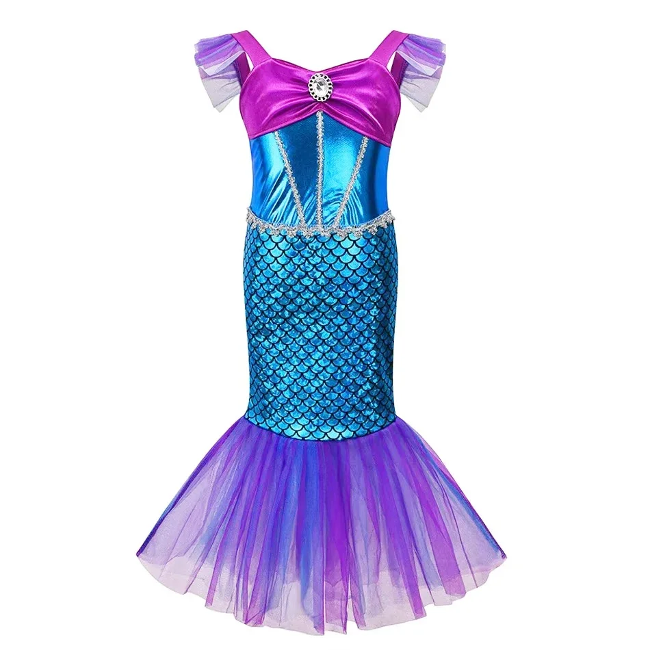 Abito a sirena per ragazze, ba - Baby Clothing Sizes recensione e prezzo