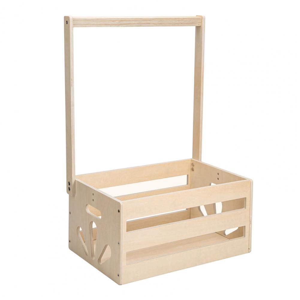Cesta portaoggetti in legno pe - Baby Clothing Types recensione e prezzo