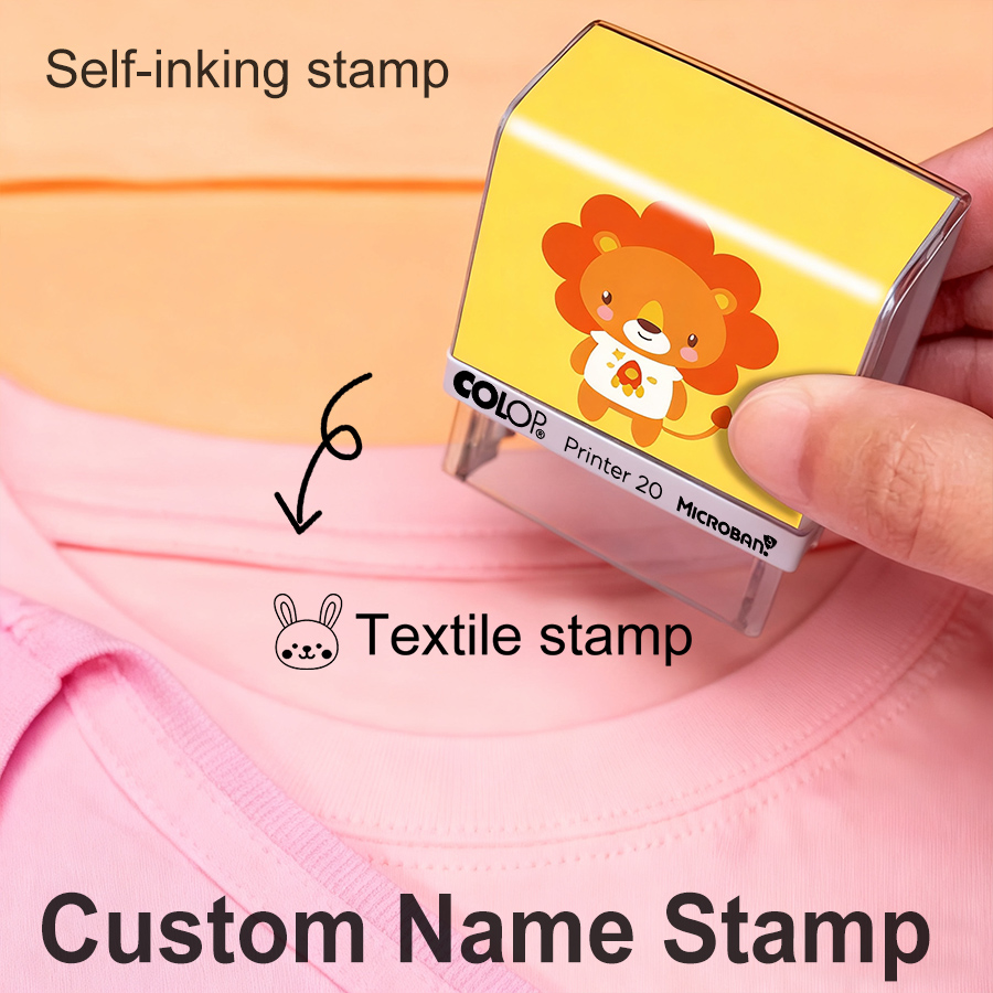 Timbro Personalizzato per Vest - Baby Clothing Names recensione e prezzo