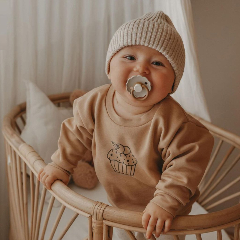 Felpe moda bambino o-collo sta - Baby Clothing Organic Cotton recensione e prezzo
