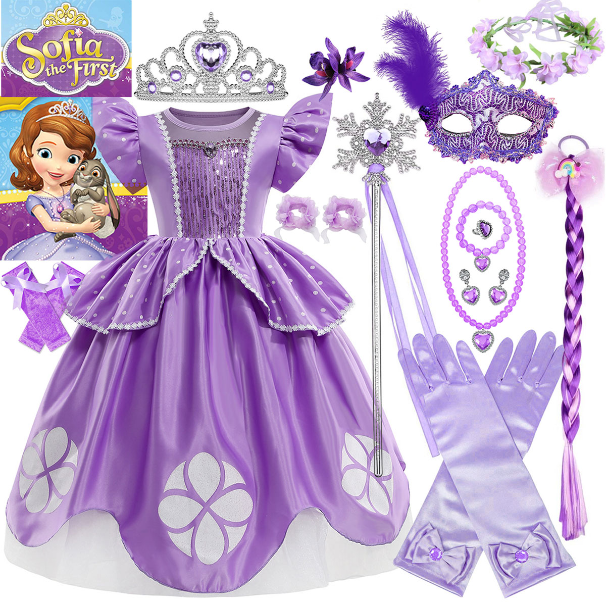 Costume da principessa Disney  - Baby Clothing Sizes recensione e prezzo