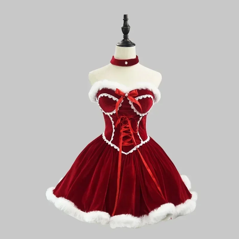 Abito rosso di Capodanno Mante - Baby Clothing Sizes recensione e prezzo