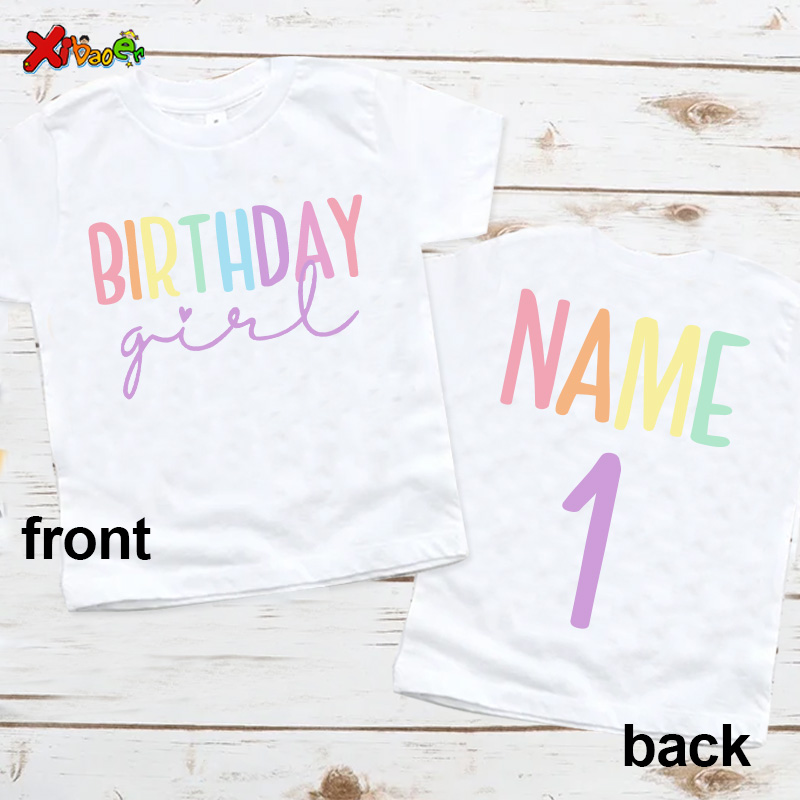 Compleanno ragazza T Shirt abi - Baby Clothing Names recensione e prezzo