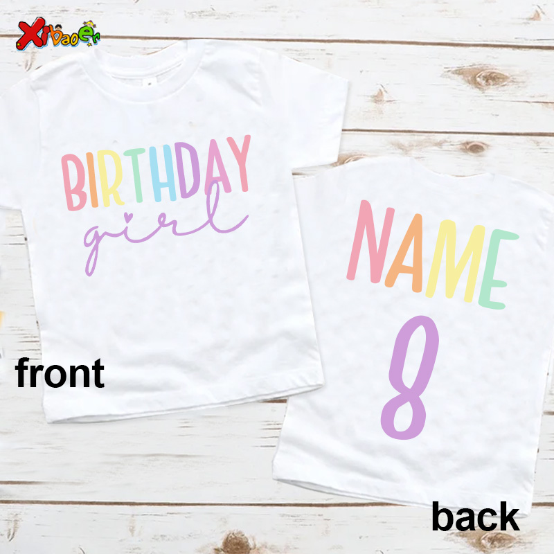 Compleanno ragazza T Shirt abi - Baby Clothing Names recensione e prezzo