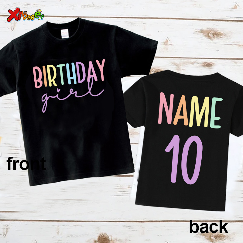 Compleanno ragazza T Shirt abi - Baby Clothing Names recensione e prezzo