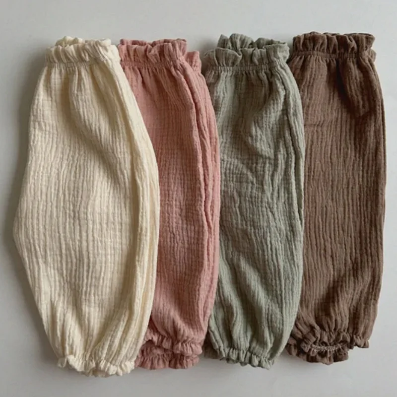Pantaloni Morbidi in Mussola,  - Baby Clothing Organic recensione e prezzo