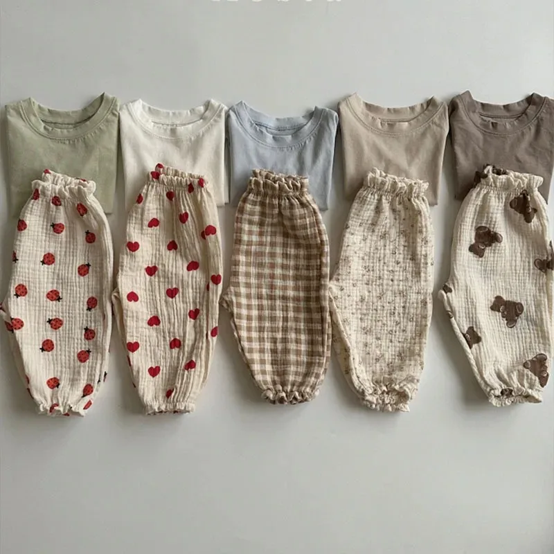 Pantaloni Morbidi in Mussola,  - Baby Clothing Organic recensione e prezzo